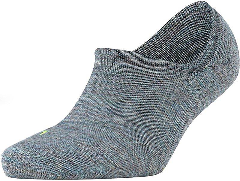 Falke Keep Warm Sneaker Socke Grau - Größe 39-41 von Falke