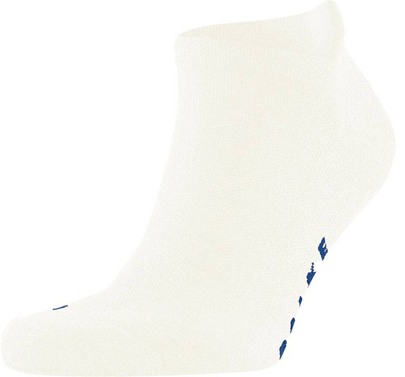 Falke Keep Warm Sneaker Socke Off White - Größe 44-45 von Falke