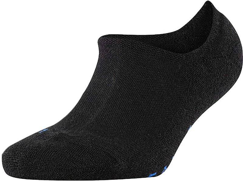 Falke Keep Warm Sneaker Socke Schwarz - Größe 42-43 von Falke