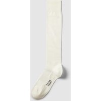 Falke Kniestrümpfe mit Schurwoll-Anteil Modell 'ClimaWool' in Offwhite, Größe 41/42 Falke Kniestrümpfe mit Schurwoll-Anteil Modell 'ClimaWool' in Offwhite, Größe 41/42 von Falke