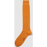 Falke Kniestrümpfe mit Schurwoll-Anteil Modell 'ClimaWool' in Orange, Größe 43/44 von Falke
