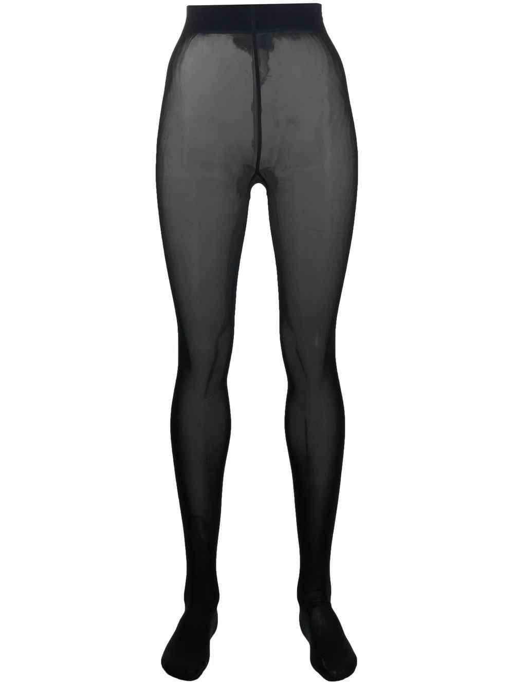 Falke Matt Deluxe 30 DEN Strumpfhose - Schwarz von Falke