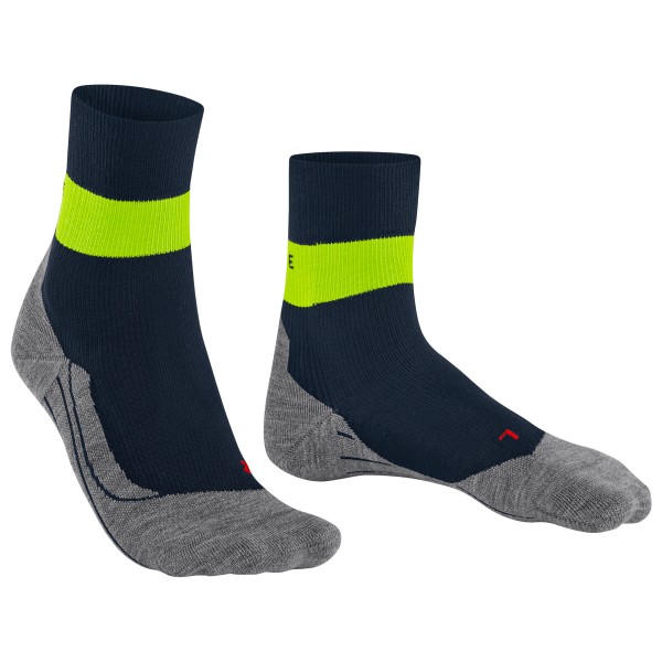 Falke - RU Compression Stabilizing - Laufsocken Gr 39-41 blau von Falke