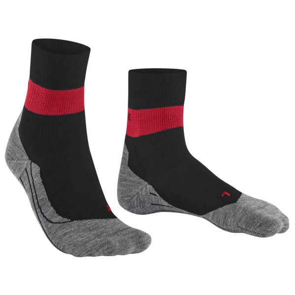 Falke - RU Compression Stabilizing - Laufsocken Gr 39-41 schwarz von Falke