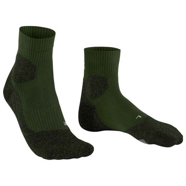 Falke - RU Trail Grip - Laufsocken Gr 39-41 oliv von Falke