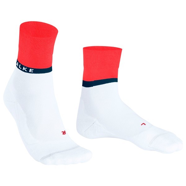Falke - RU4 Endurance Compression - Laufsocken Gr 39-41 weiß von Falke