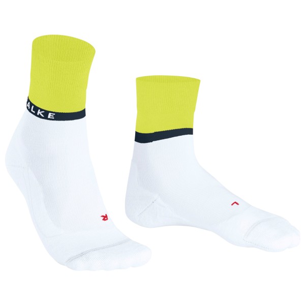 Falke - RU4 Endurance Compression - Laufsocken Gr 42-43 weiß von Falke