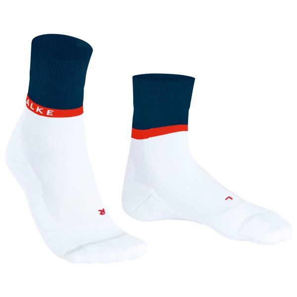 Falke - RU4 Endurance Compression - Laufsocken Gr 44-45 weiß von Falke