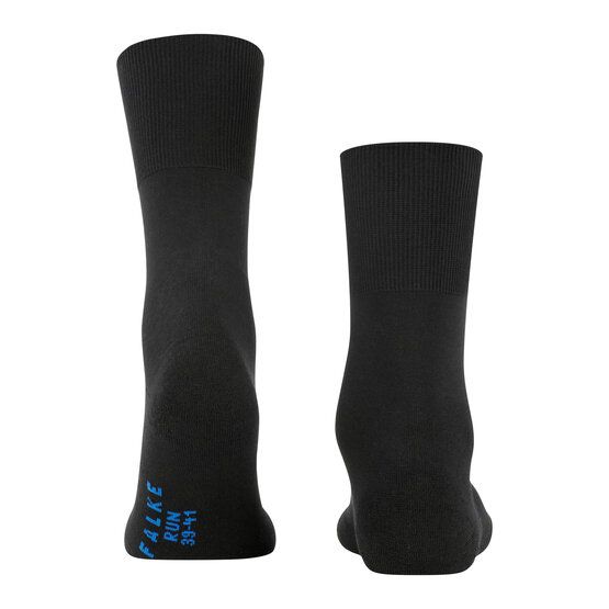 Falke Run Socke schwarz von Falke