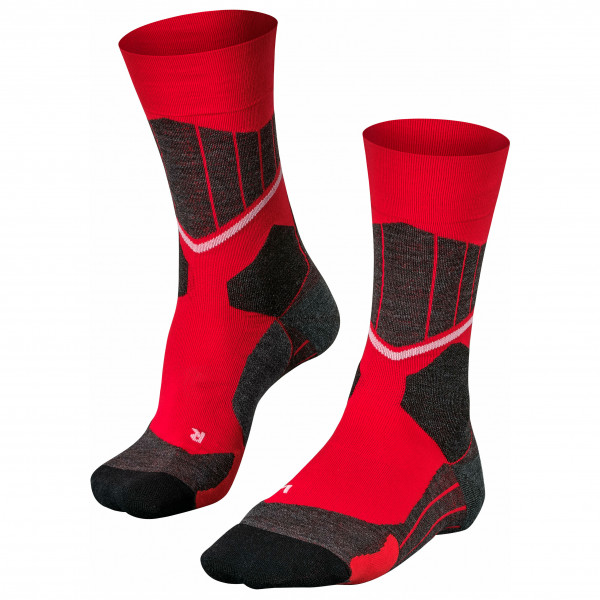 Falke - SC1 - Skisocken Gr 42-43 rot von Falke