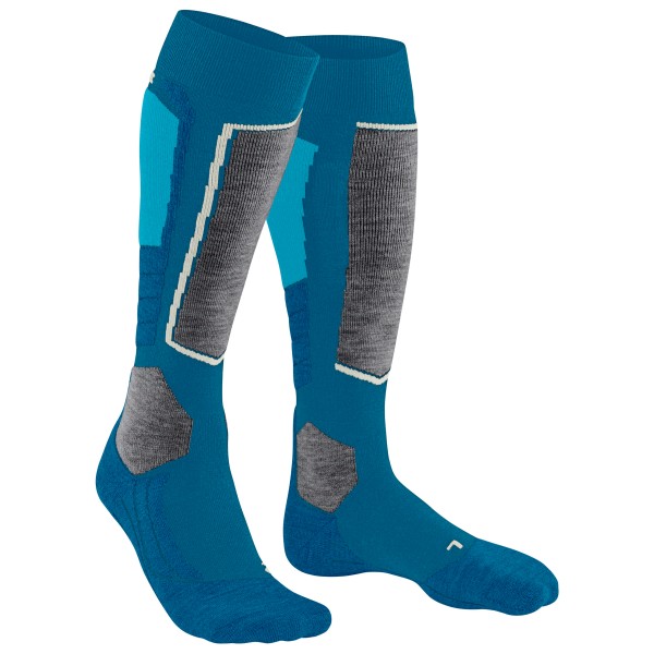 Falke - SK 2 - Skisocken Gr 42-43 blau von Falke