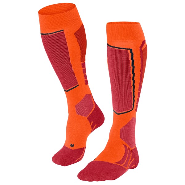 Falke - SK 2 - Skisocken Gr 46-48 rot von Falke