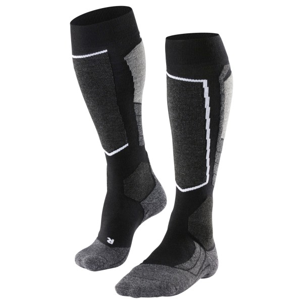 Falke - SK 2 - Skisocken Gr 46-48 schwarz von Falke