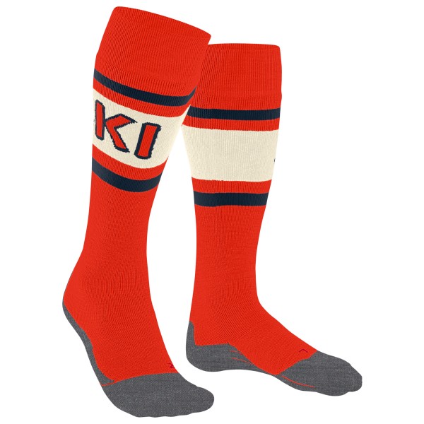 Falke - SK2 Intermediate - Skisocken Gr 39-41 rot von Falke