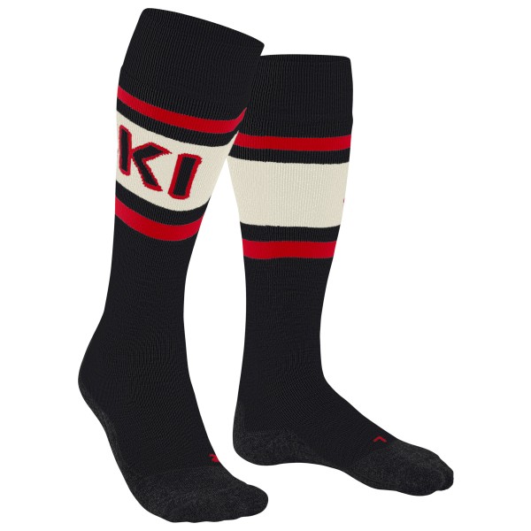 Falke - SK2 Intermediate - Skisocken Gr 44-45 schwarz von Falke