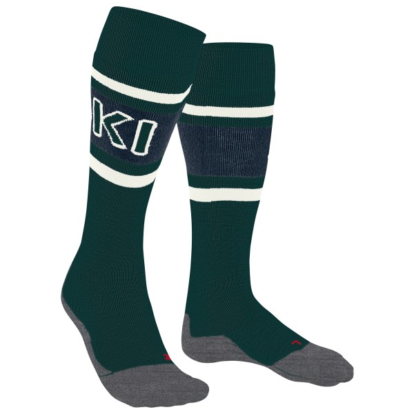 Falke - SK2 Intermediate - Skisocken Gr 46-48 grün von Falke