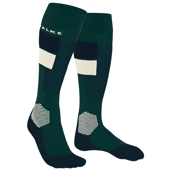 Falke - SK4 Advanced - Skisocken Gr 39-41 grün von Falke