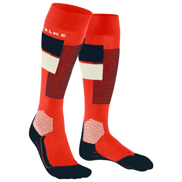 Falke - SK4 Advanced - Skisocken Gr 42-43 rot von Falke