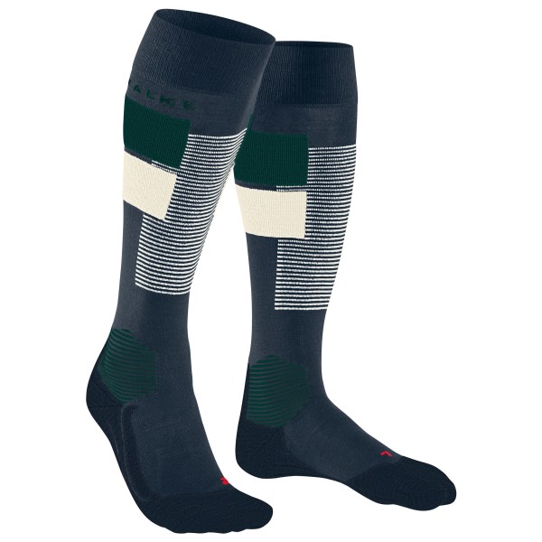 Falke - SK4 Advanced - Skisocken Gr 44-45 blau von Falke