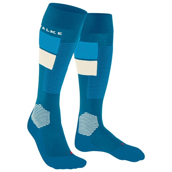 Falke - SK4 Advanced - Skisocken Gr 44-45 blau von Falke