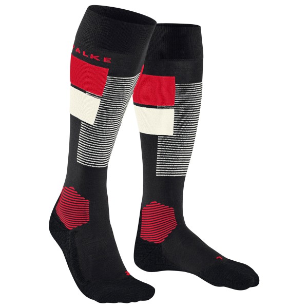 Falke - SK4 Advanced - Skisocken Gr 46-48 schwarz von Falke