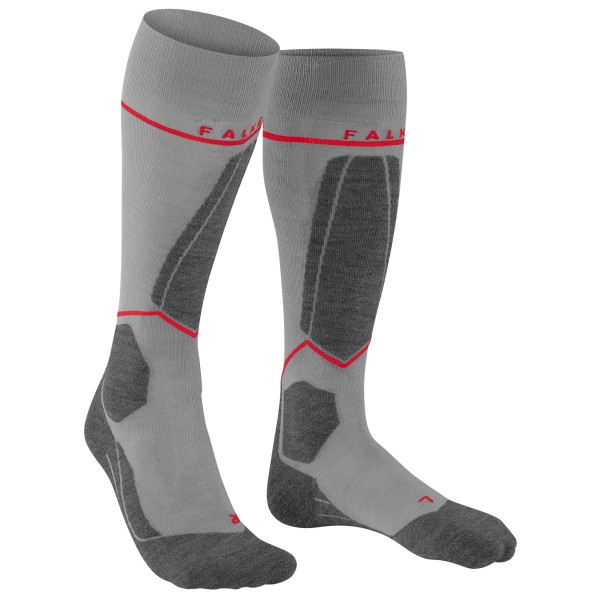Falke - SK4 Energizing Light - Skisocken Gr 42-43 grau von Falke