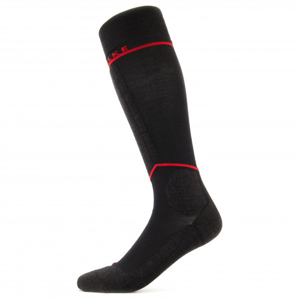 Falke - SK4 Energizing Light - Skisocken Gr 44-45 schwarz von Falke