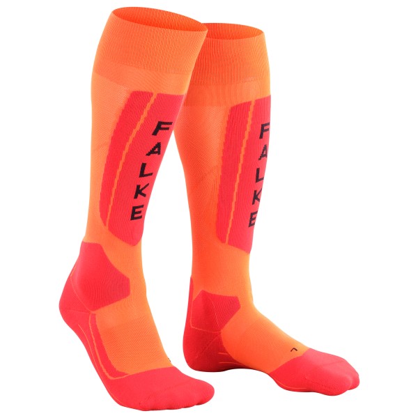 Falke - SK5 Expert - Skisocken Gr 44-45 rot von Falke