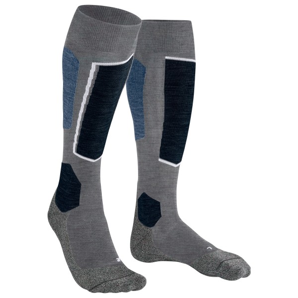 Falke - SK6 Pro - Skisocken Gr 44-45 grau von Falke