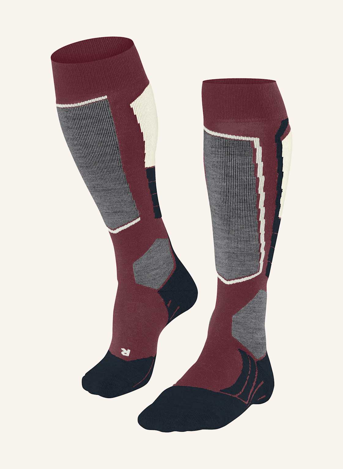 Falke Skisocken sk2 rot von Falke