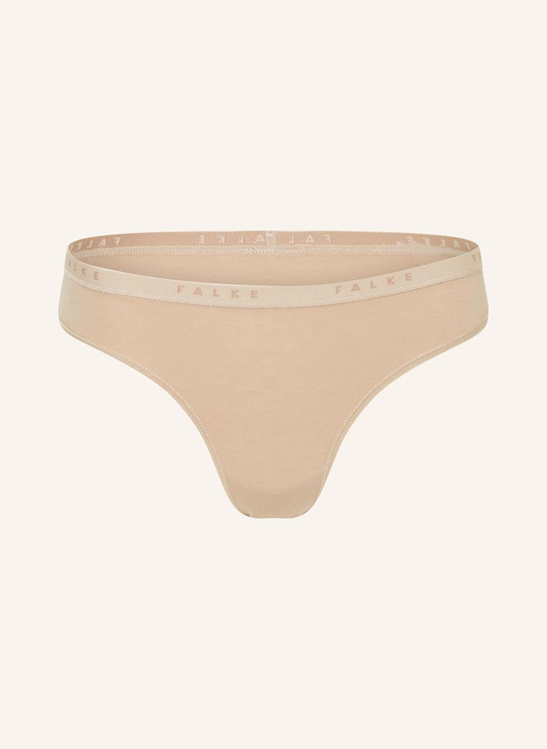 Falke Slip Daily Climate Control braun von Falke