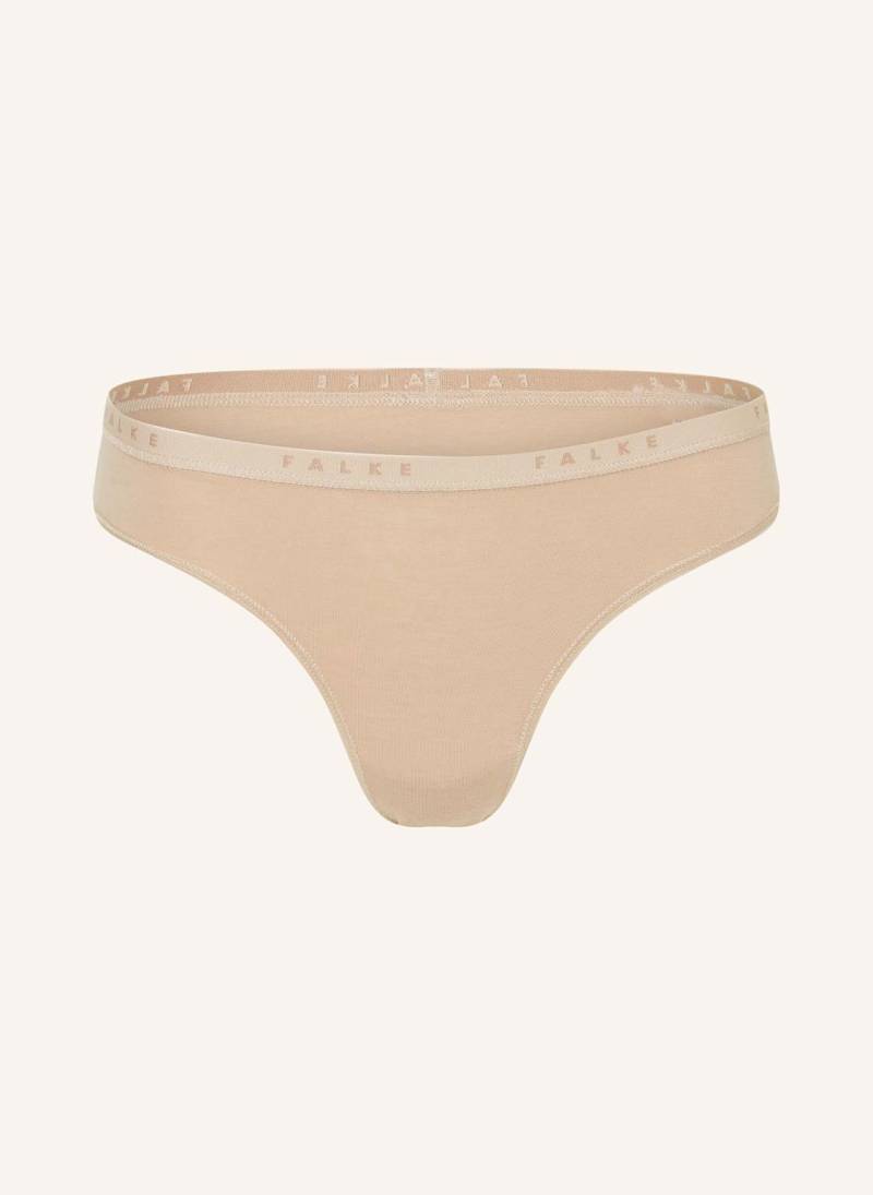 Falke Slip Daily Climate Control braun von Falke