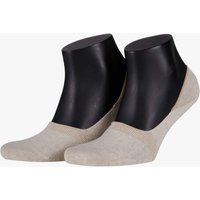 Falke  - Füßling Step Medium Slipper-Socken | Herren (39/40) von Falke