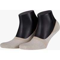 Falke  - Füßling Step Medium Slipper-Socken | Herren (43/44) von Falke