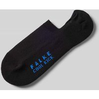 Falke Sneakersocken mit Label-Print in Black, Größe 35/36 von Falke