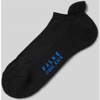 Falke Sneakersocken mit Label-Print in Black, Größe 37/38 von Falke