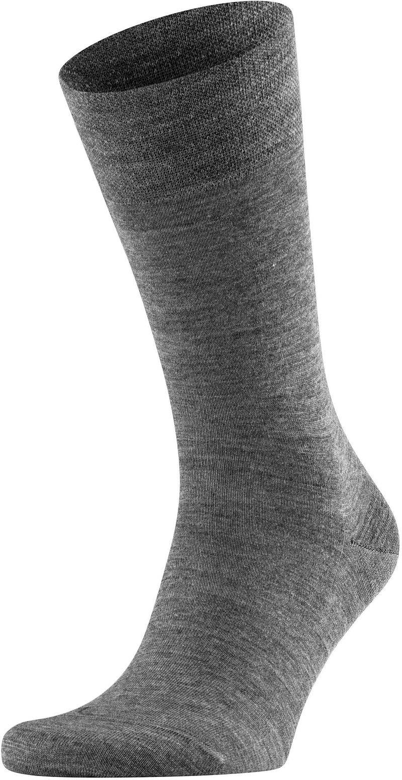 Falke Socke Sensitive Berlin Wool Blend Antrazit - Größe 39-42 von Falke