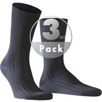 Falke Herren Socke blau Baumwolle von Falke