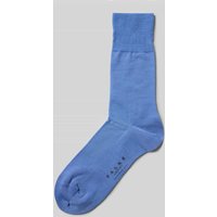 Falke Socken aus Schurwoll-Mix mit Logo-Print Modell 'Airport' in Aqua, Größe 45/46 Falke Socken aus Schurwoll-Mix mit Logo-Print Modell 'Airport' in Aqua, Größe 45/46 von Falke