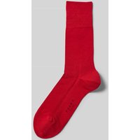 Falke Socken in melierter Optik in Rot, Größe 45/46 von Falke