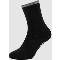 Falke Socken mit Anti-Slip-System Modell Cuddle Pads in Black, Größe 39-42 von Falke