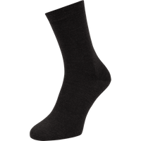 Falke Socken mit Label-Schriftzug Modell 'SOFTMERINO' in Anthrazit, Größe 37/38 von Falke