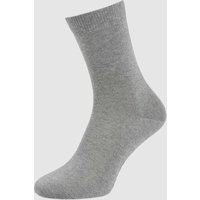Falke Socken mit Stretch-Anteil Modell 'Family' in Hellgrau, Größe 35-38 Falke Socken mit Stretch-Anteil Modell 'Family' in Hellgrau, Größe 35-38 von Falke