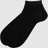 Falke Socken mit Stretch-Anteil Modell 'Happy' in Black, Größe 35-38 Falke Socken mit Stretch-Anteil Modell 'Happy' in Black, Größe 35-38 von Falke