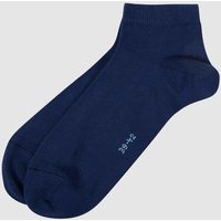 Falke Socken mit Stretch-Anteil Modell 'Happy' in Royal, Größe 39-42 von Falke