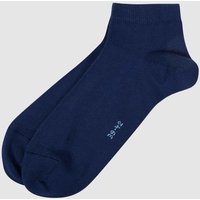 Falke Socken mit Stretch-Anteil Modell 'Happy' in Royal, Größe 39/42 von Falke