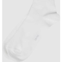 Falke Socken mit Stretch-Anteil Modell 'Happy' in Weiss, Größe 39-42 von Falke