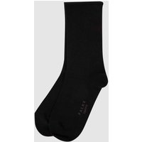 Falke Socken mit Stretch-Anteil im 2er-Pack Modell 'Happy' in Black, Größe 35-38 Falke Socken mit Stretch-Anteil im 2er-Pack Modell 'Happy' in Black, Größe 35-38 von Falke