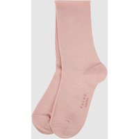 Falke Socken mit Stretch-Anteil im 2er-Pack Modell 'Happy' in Rosa, Größe 39-42 Falke Socken mit Stretch-Anteil im 2er-Pack Modell 'Happy' in Rosa, Größe 39-42 von Falke