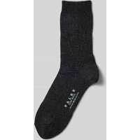 Falke Socken mit hochwertigem Woll-Kaschmir-Mix Modell 'COSY WOOL' in Dunkelgrau, Größe 35-38 Falke Socken mit hochwertigem Woll-Kaschmir-Mix Modell 'COSY WOOL' in Dunkelgrau, Größe 35-38 von Falke